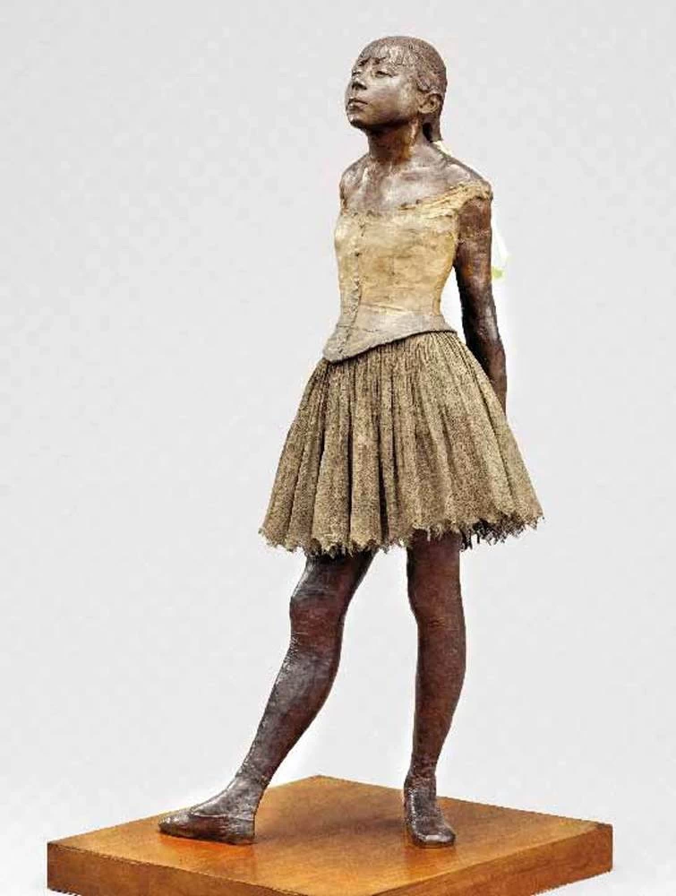 Piccola ballerina di quattordici anni - Metropolitan Museum of Art, New York - 2